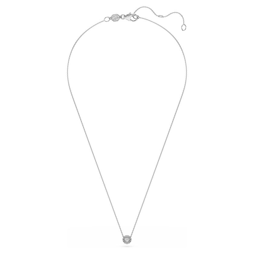 swarovski eternity pendant  laboratory grown diamonds 0 23 ct tw  sterling silver