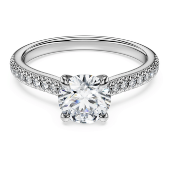 Eternity Solitaire Ring