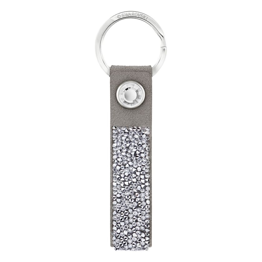 Glam Rock Key Ring, Grey