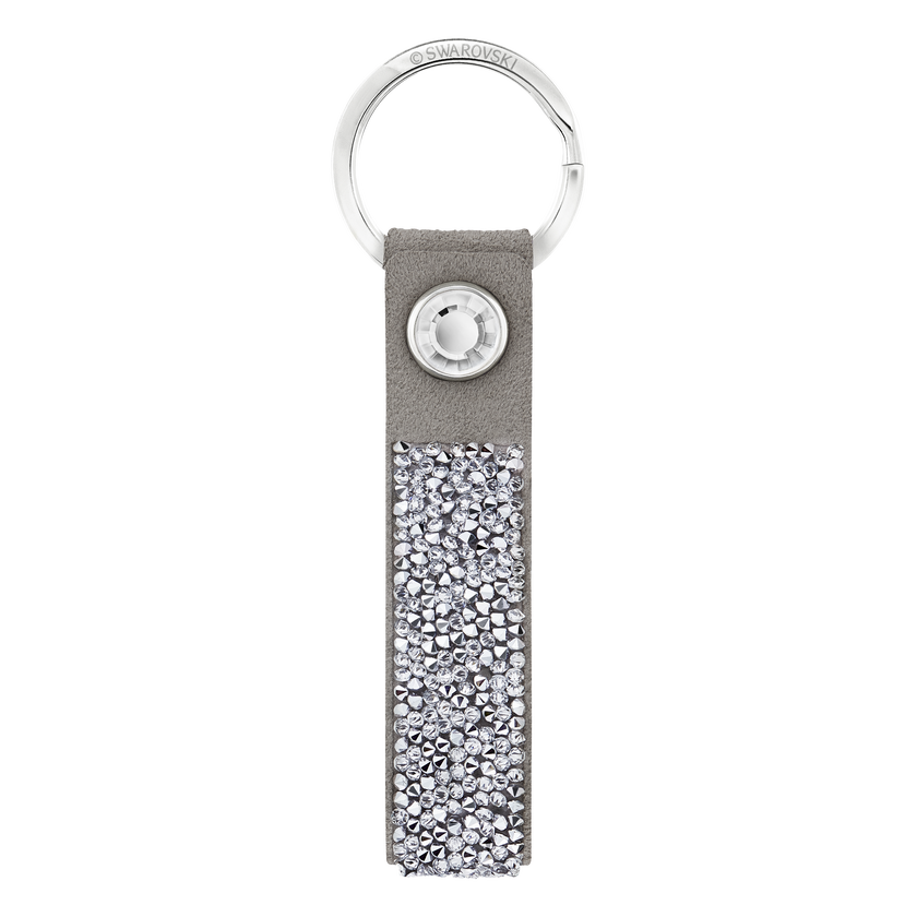 Glam Rock Key Ring, Grey