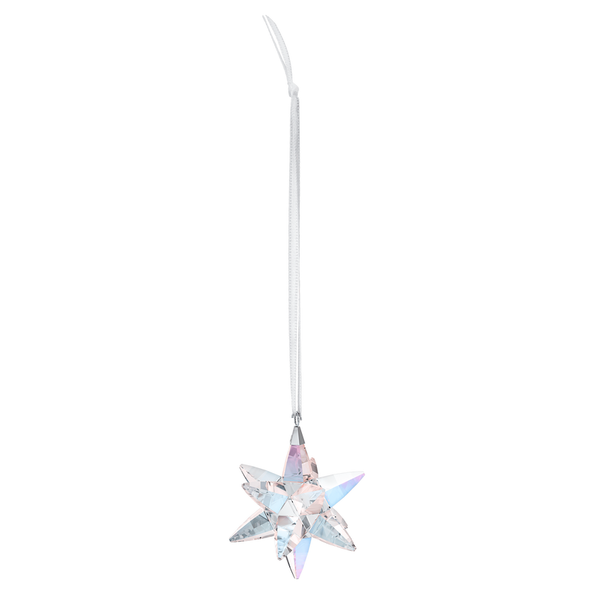 swarovski star ornament  shimmer  medium