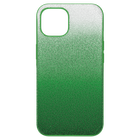 swarovski high smartphone case iphone 14 green