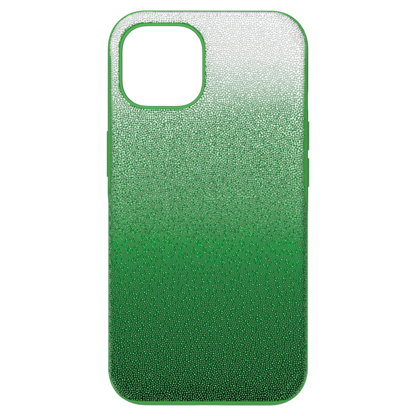 swarovski high smartphone case  iphone  14  green