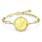swarovski zodiac bracelet virgo gold tone gold tone plated