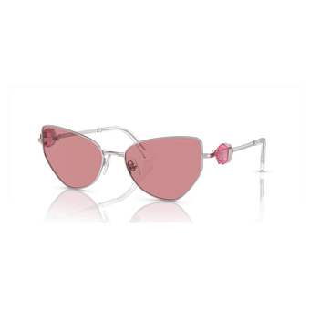 swarovski sunglasses  cat eye shape  sk7003el  pink