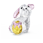 swarovski idyllia bunny and egg
