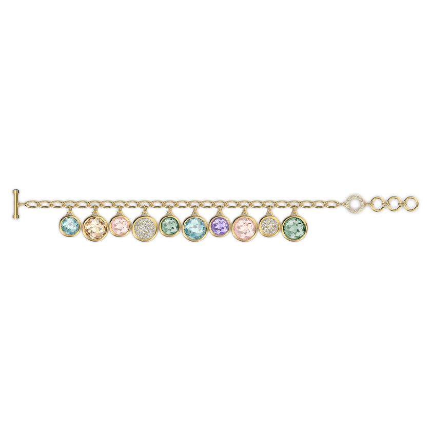 Tahlia Elements Bracelet, Gold-tone plated