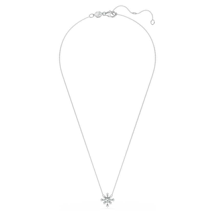 swarovski galaxy pendant  laboratory grown diamonds 0 5 ct tw  18k white gold