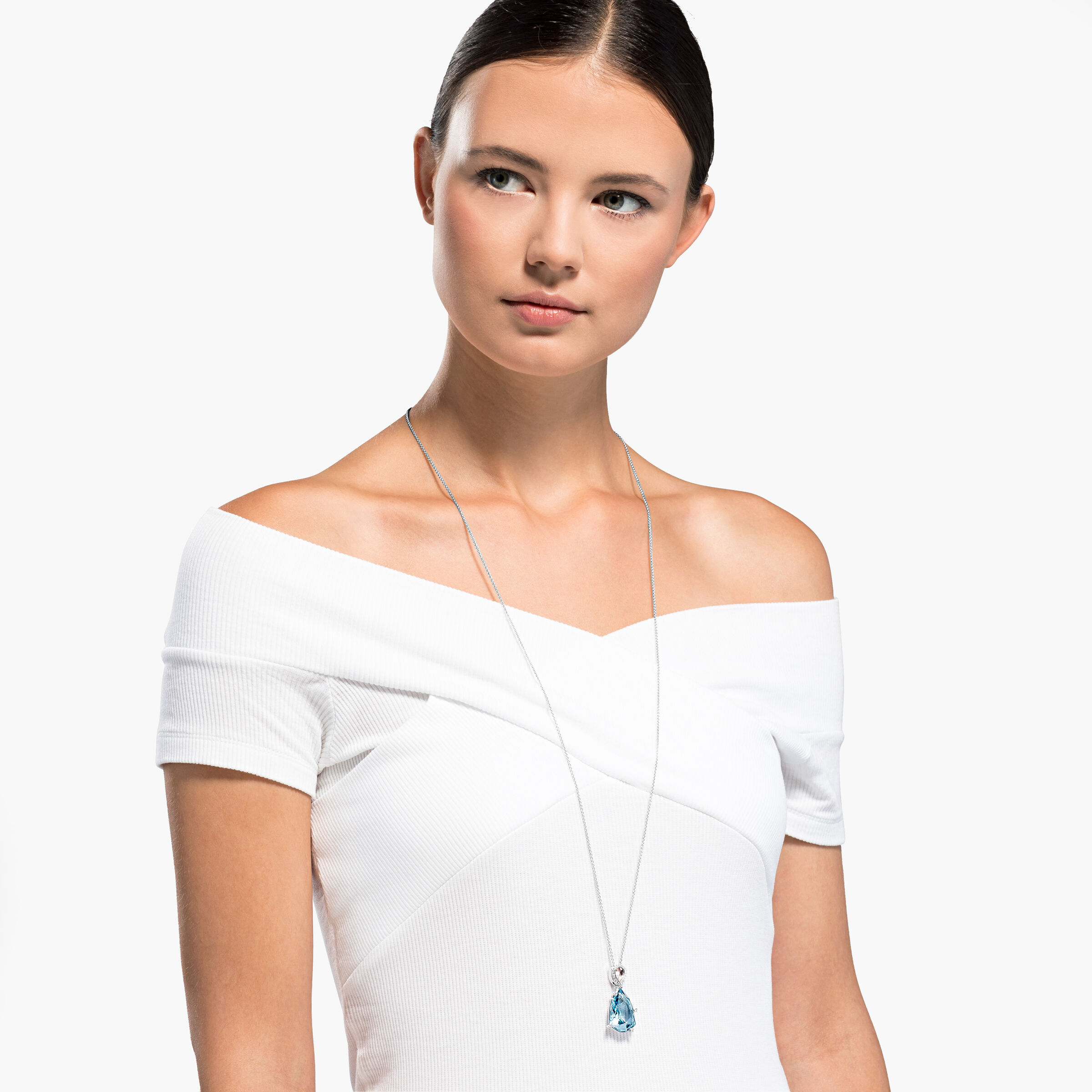 Swarovski sunny necklace new arrivals