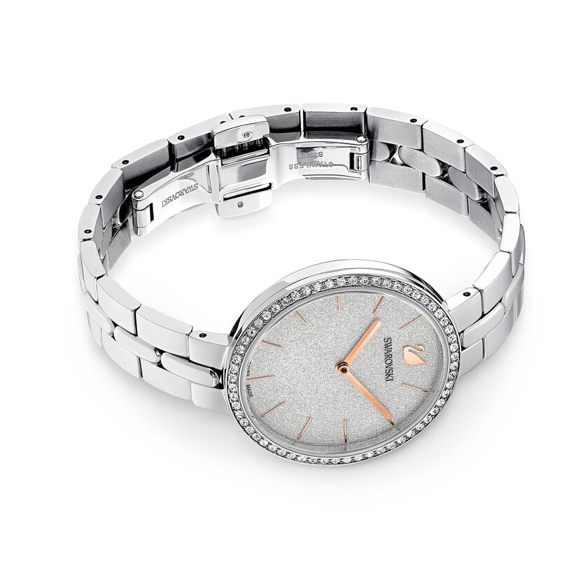Cosmopolitan Watch, Metal bracelet, Silver tone, Stainless steel