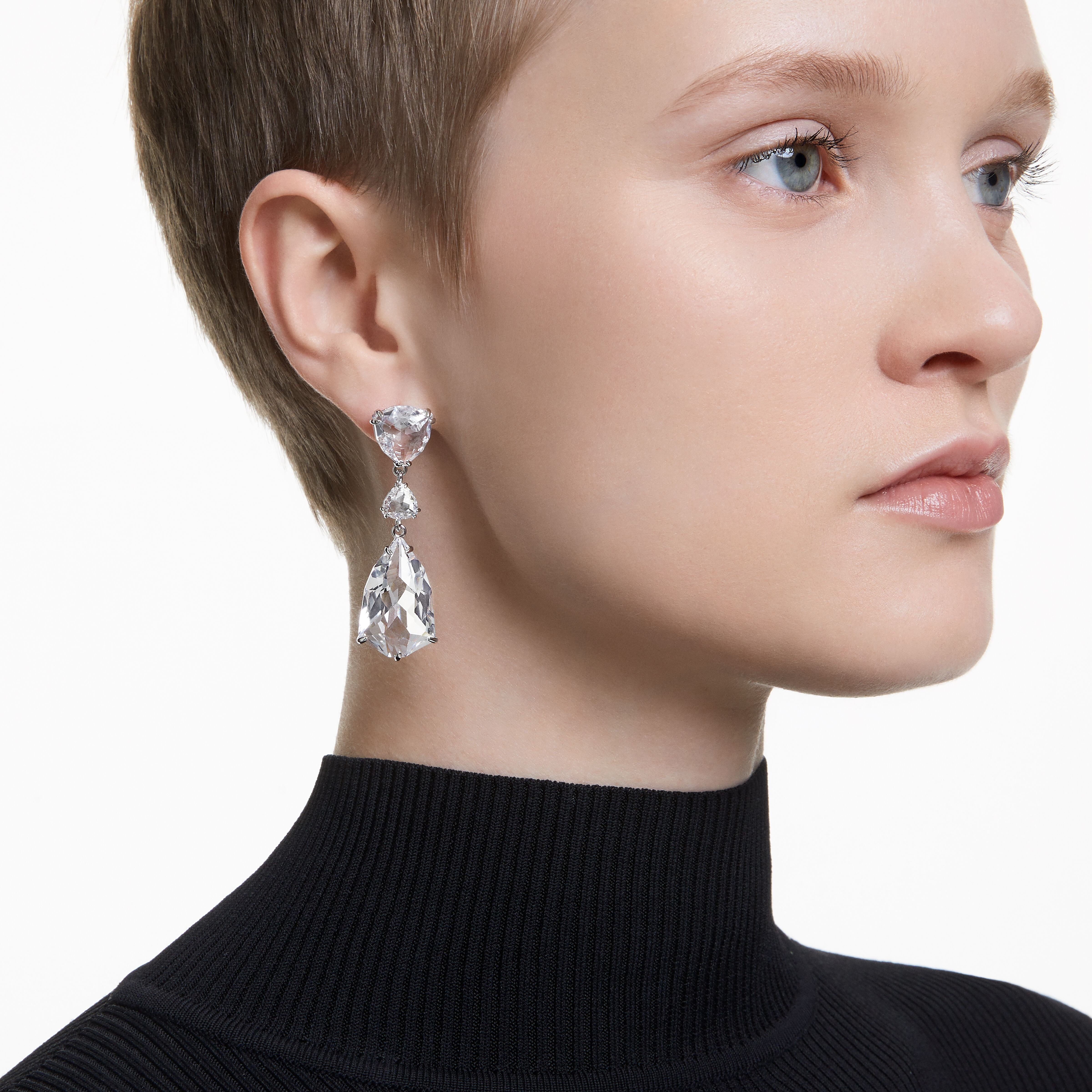 Swarovski shop drop earrings