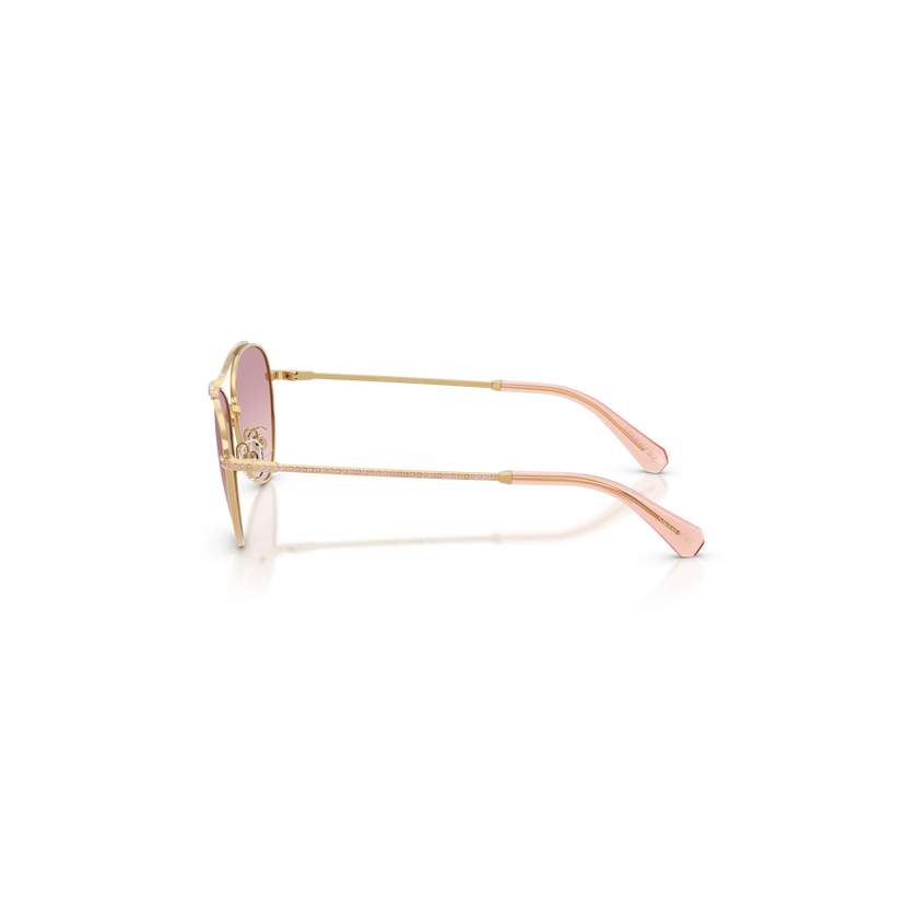 swarovski sunglasses  pilot shape  sk7047  pink