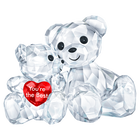 swarovski kris bear   you re the best