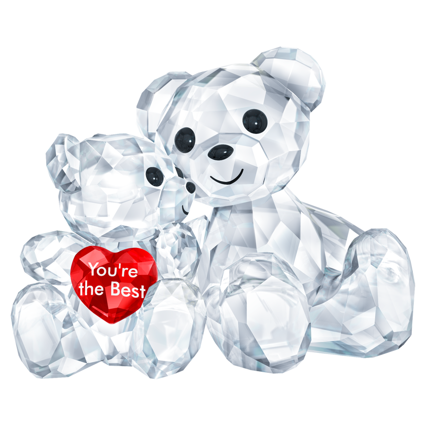 swarovski kris bear   you re the best