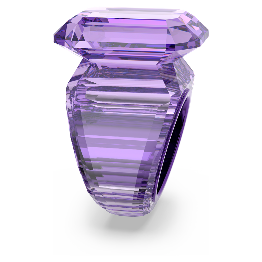 Lucent cocktail ring, Purple