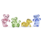 swarovski kris bear 30th anniversary set