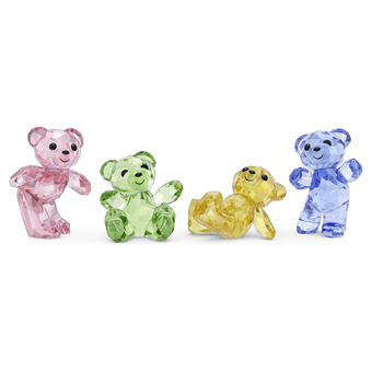 swarovski kris bear 30th anniversary set