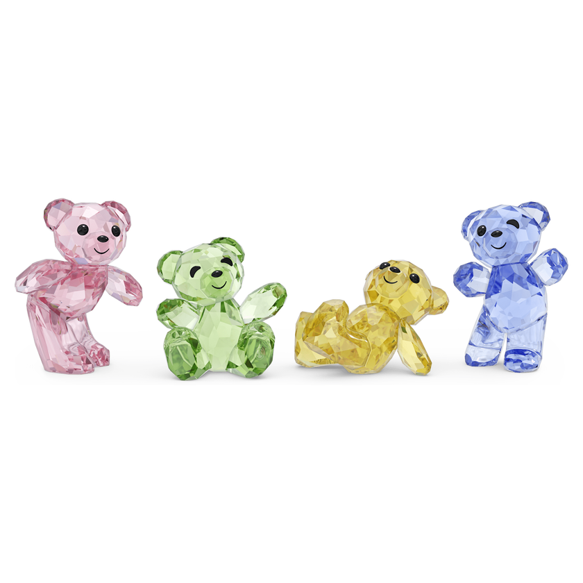 swarovski kris bear 30th anniversary set
