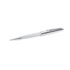 Crystalline Stardust Ballpoint Pen, Chrome Plated