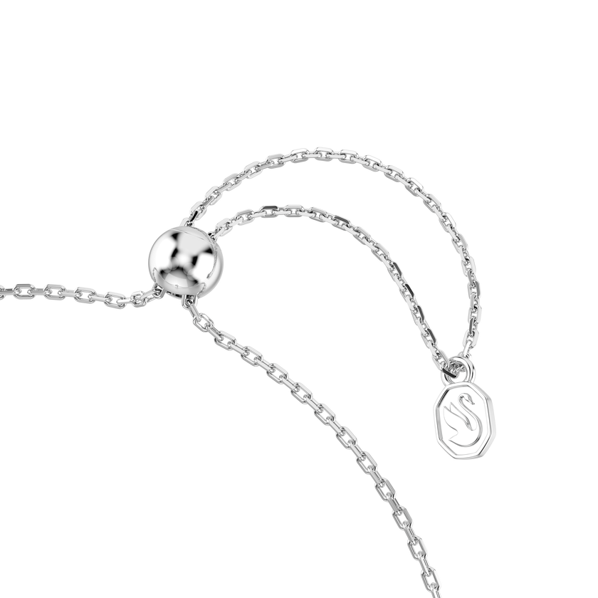 ariana grande x swarovski bracelet  mixed cuts  flower  multicolored  rhodium plated