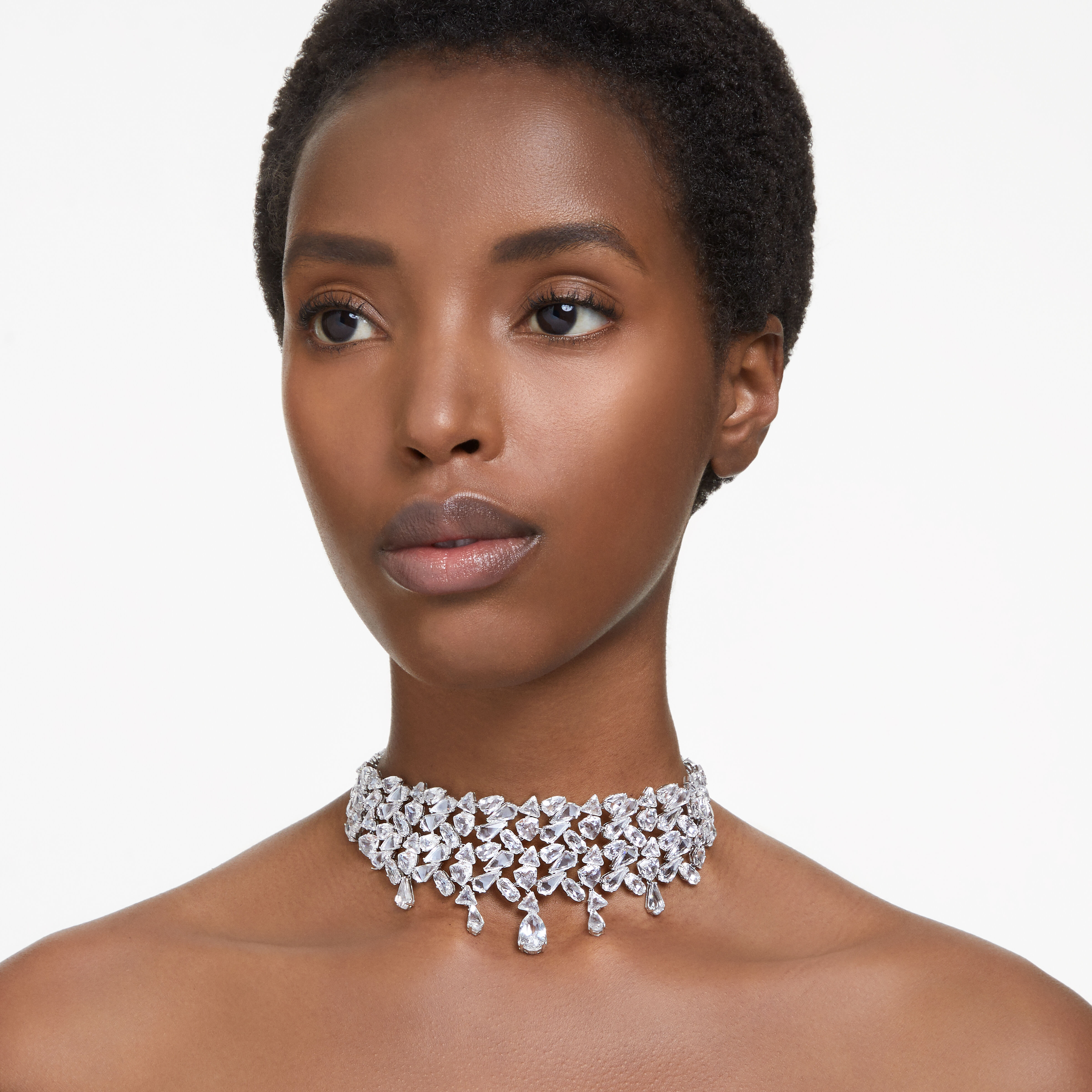Diamond choker swarovski outlet