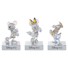 swarovski disney 100 mickey minnie and donald set