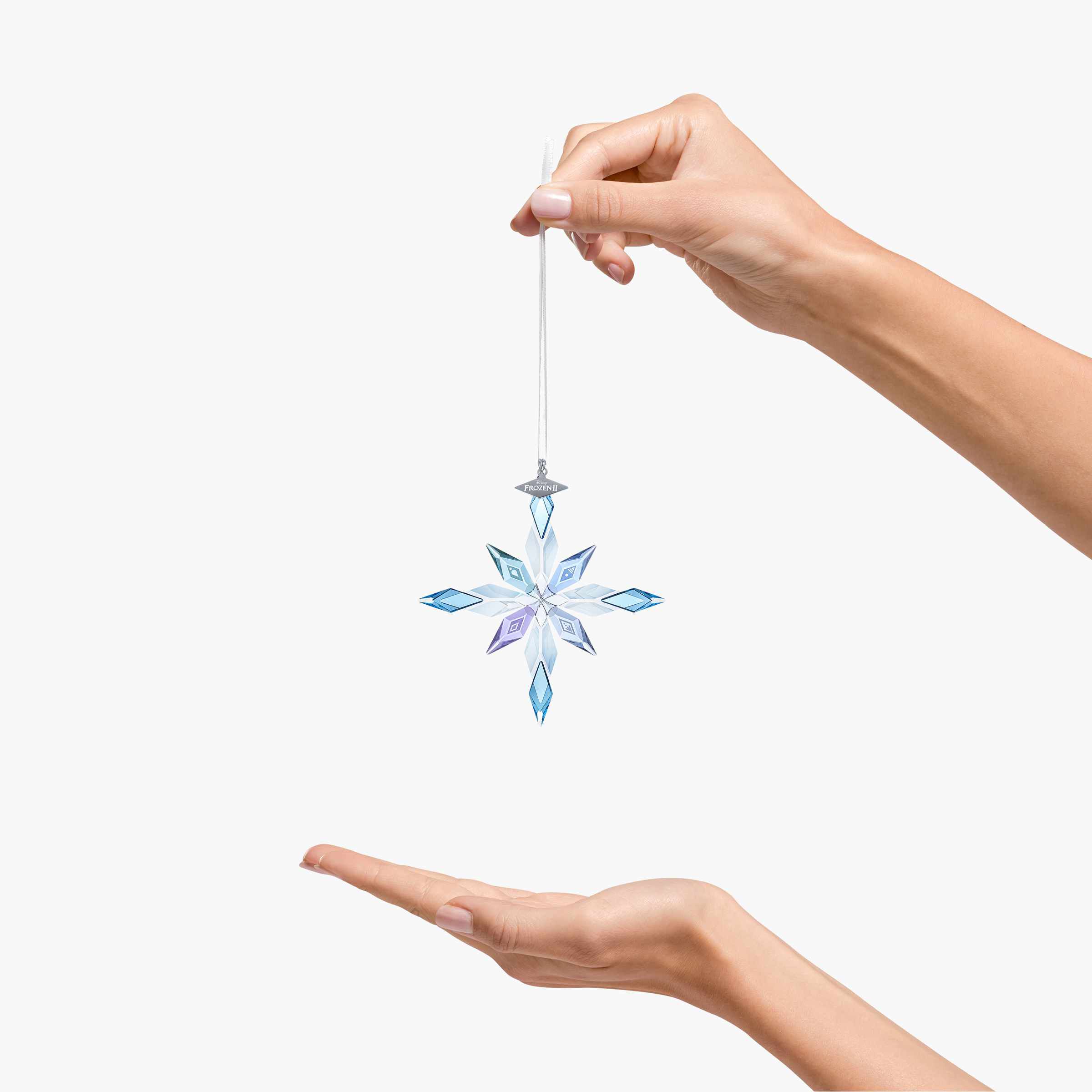 swarovski frozen 2 snowflake ornament