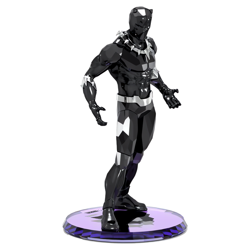 swarovski marvel black panther