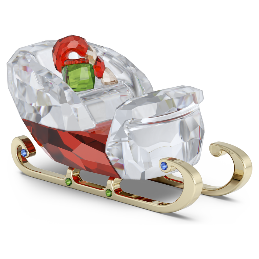 swarovski holiday cheers sleigh