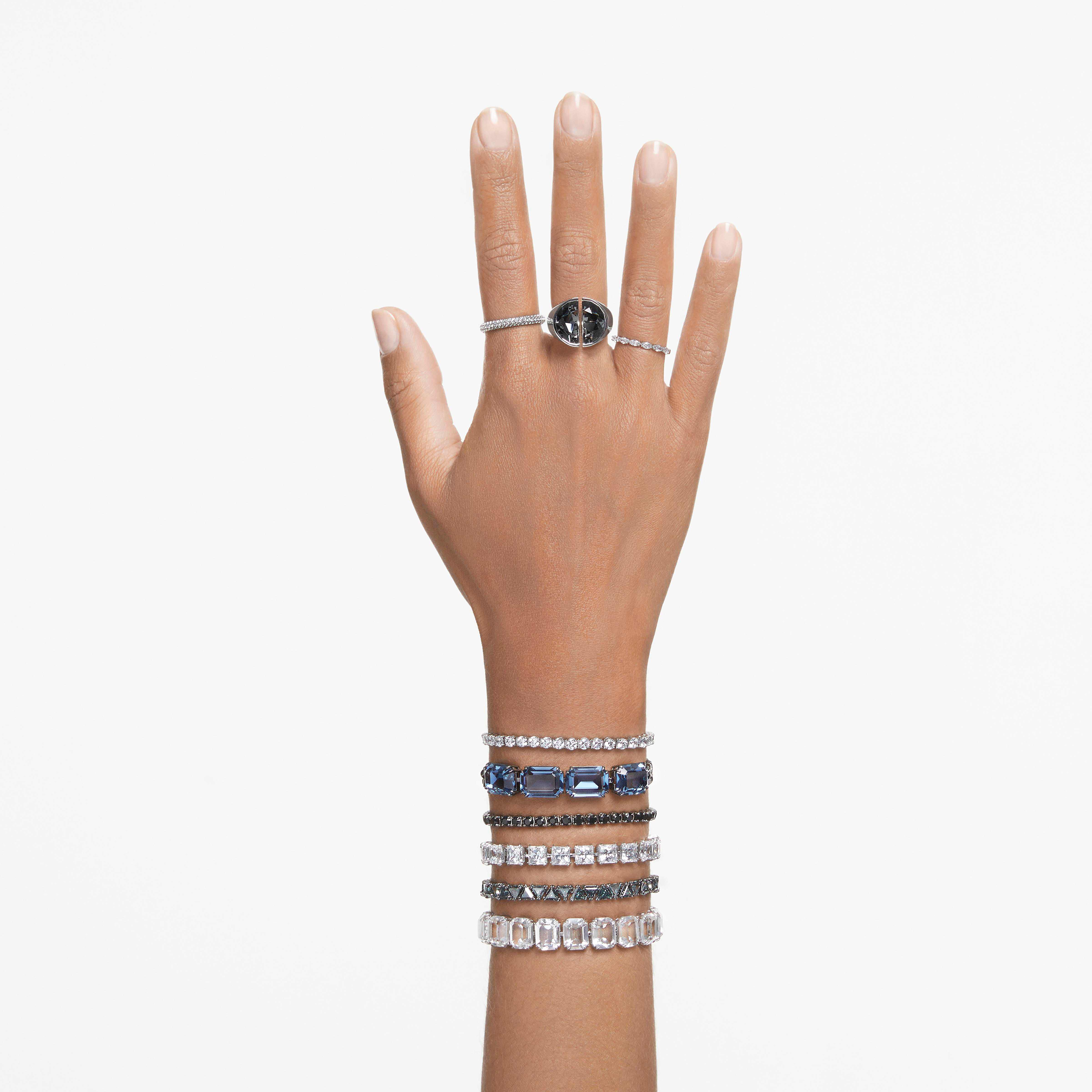 Swarovski stone mini ring store