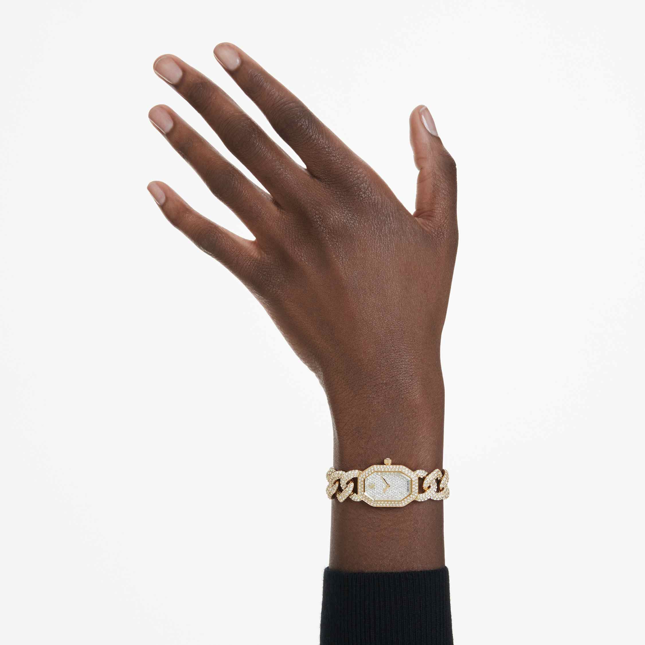Buy Swarovski Dextera Chain watch, Swiss Made, Crystal bracelet 