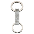 Alice Key Ring, Stainless Steel