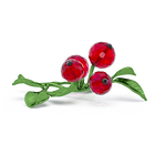swarovski idyllia red berries