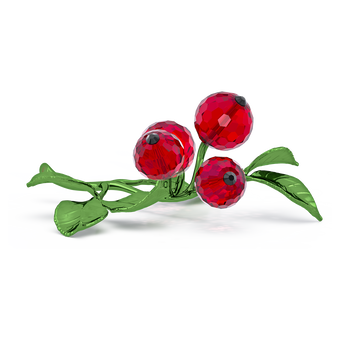 swarovski idyllia red berries