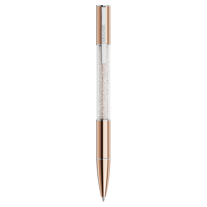 swarovski crystalline lustre ballpoint pen  rose gold tone  rose gold tone plated