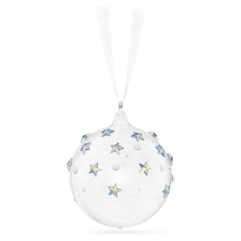 swarovski holiday magic classics ball ornament  xs
