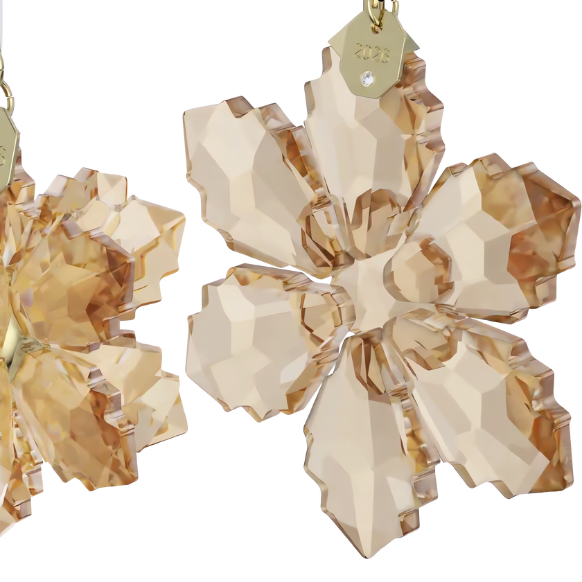 swarovski annual edition  festive 3d ornament set 2026