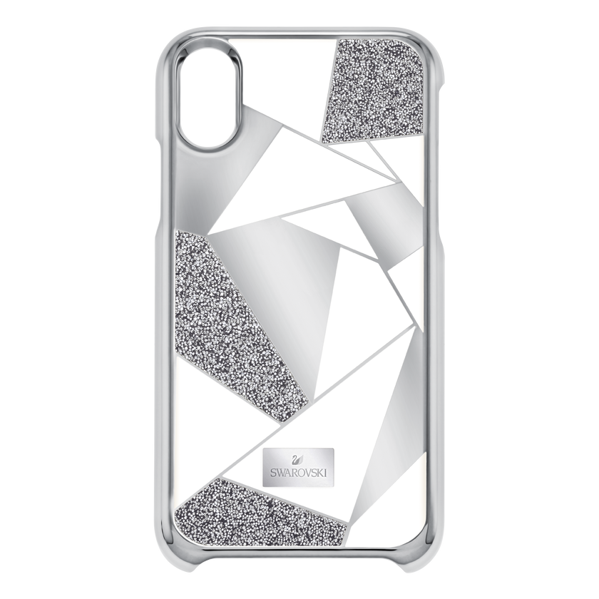 Heroism Smartphone Case With Bumper, Iphone® X, Grey