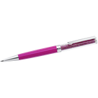 Crystalline Ballpoint Pen, Fuchsia