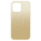 swarovski high smartphone case color gradient iphone 14 pro max gold tone