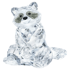 swarovski peaceful countryside racoon