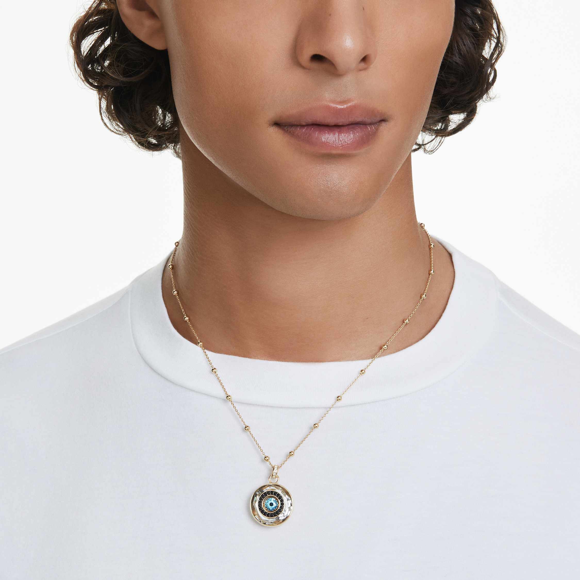 Eye necklace swarovski hotsell