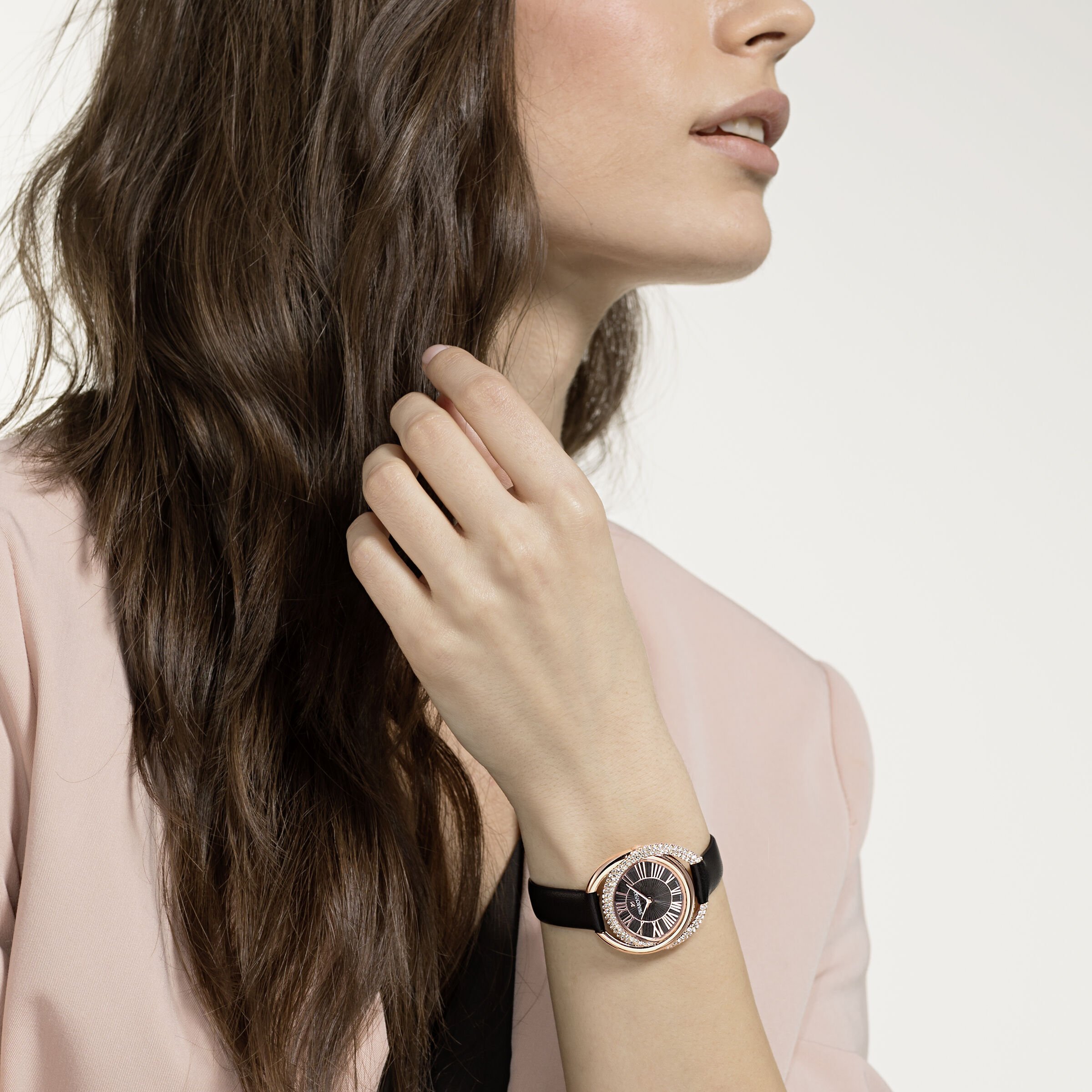 Swarovski duo watch outlet