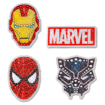 swarovski removeable stickers set 6