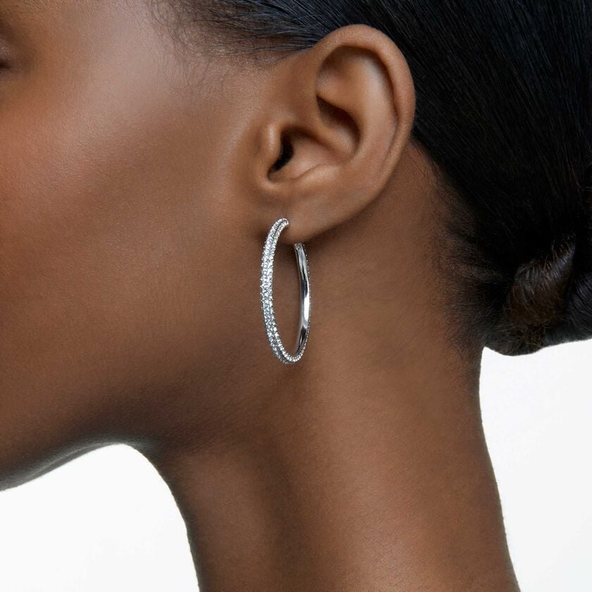 Swarovski fit hoop pierced earrings Clearance