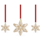 swarovski annual edition festive ornament set 2024
