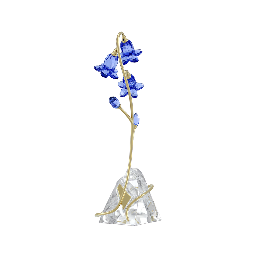 swarovski florere blue bellflower