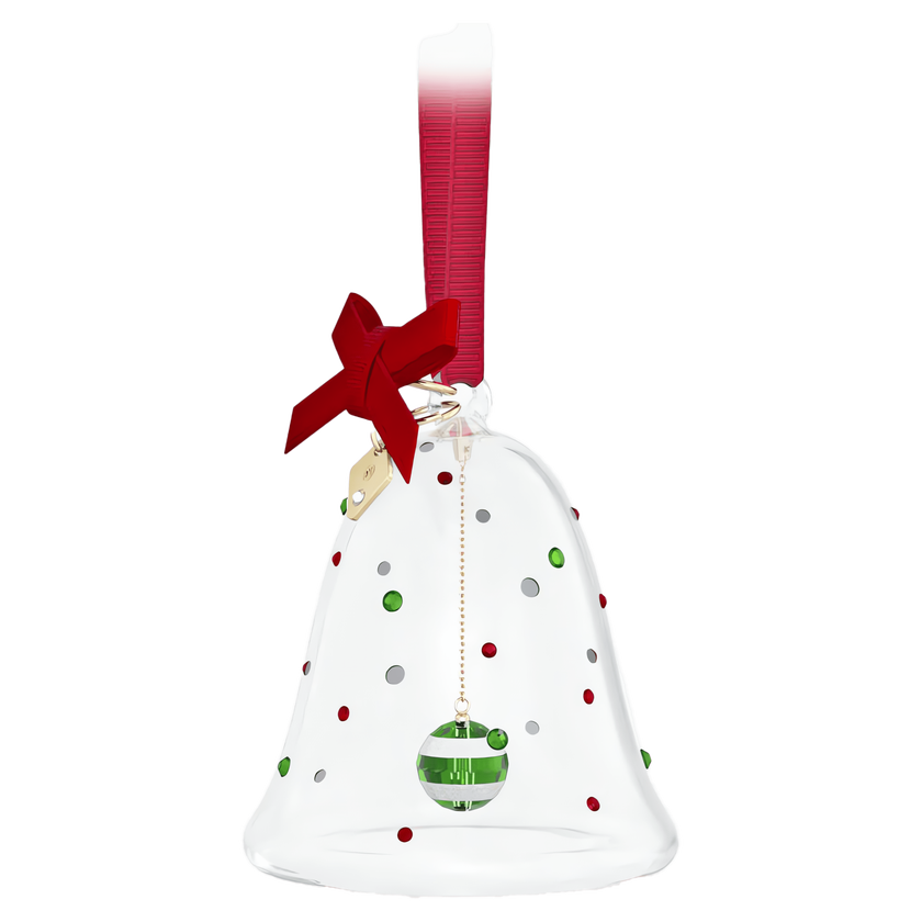 swarovski holiday cheers dulcis bell ornament