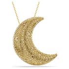 swarovski sublima pendant moon gold tone gold tone plated