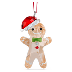 Holiday Cheers Gingerbread Man Ornament